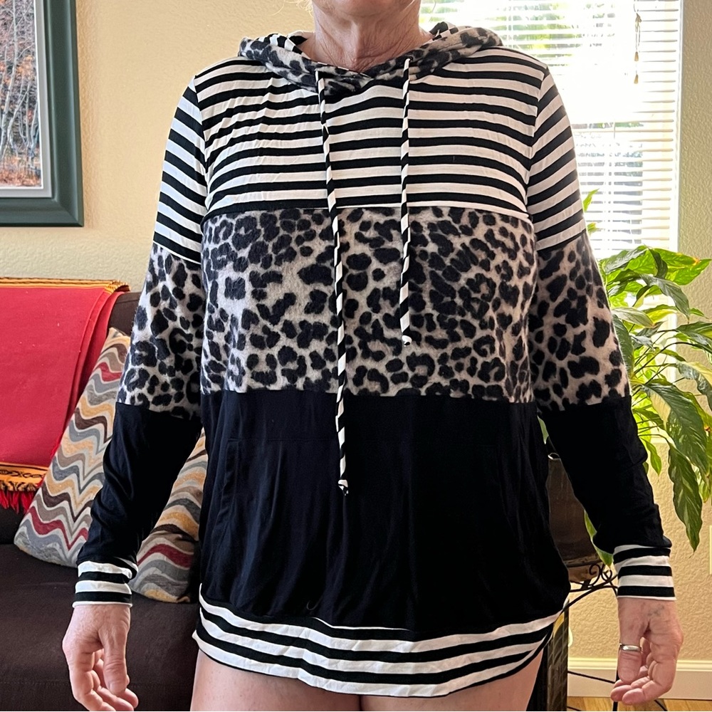 cute hoodie  cotton stretch